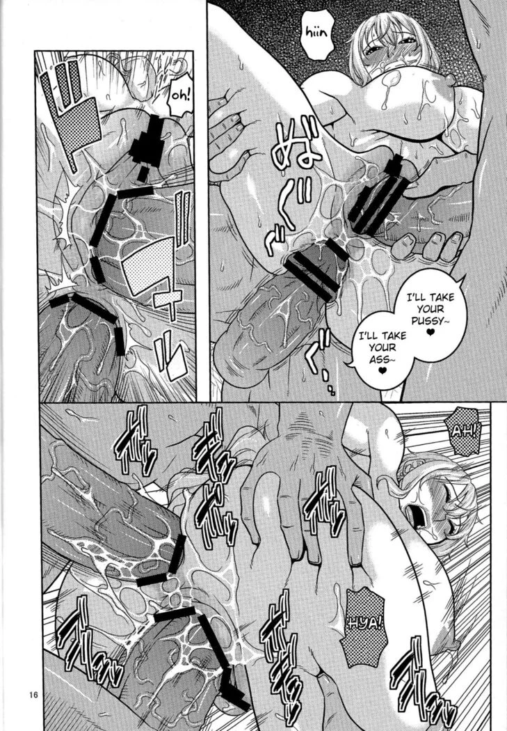 “Nami's Hidden Sailing Diary 6 — Alternate Edition 2” Chapter 17, page 1