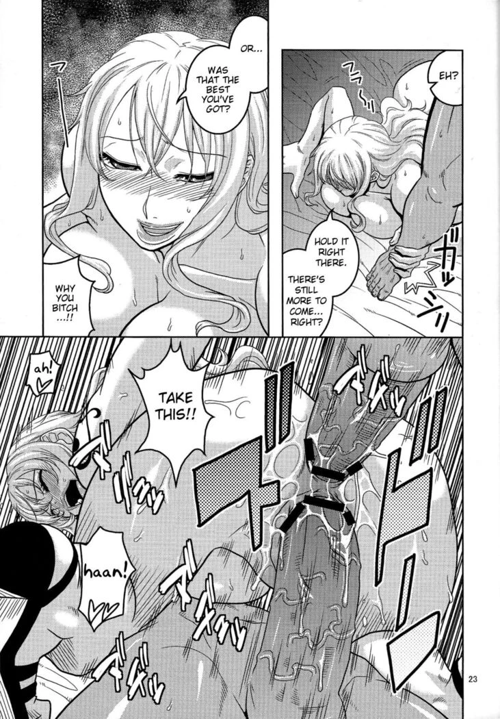 “Nami's Hidden Sailing Diary 6 — Alternate Edition 2” Chapter 24, page 1