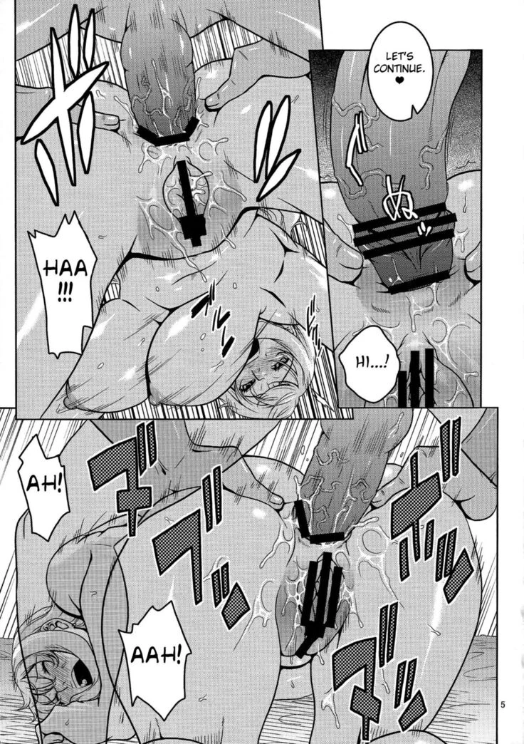 “Nami's Hidden Sailing Diary 6 — Alternate Edition 2” Chapter 6, page 1