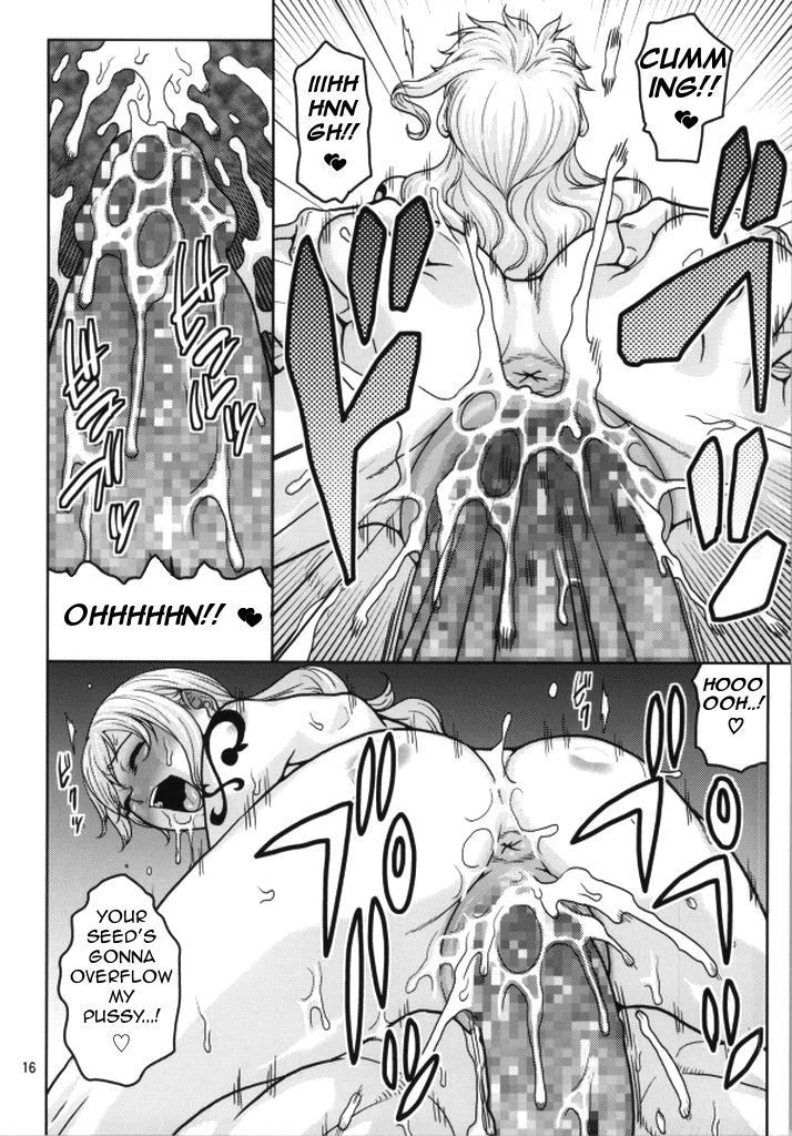 “Nami's Backlog 8 — Alternate Edition” Chapter 15, page 1