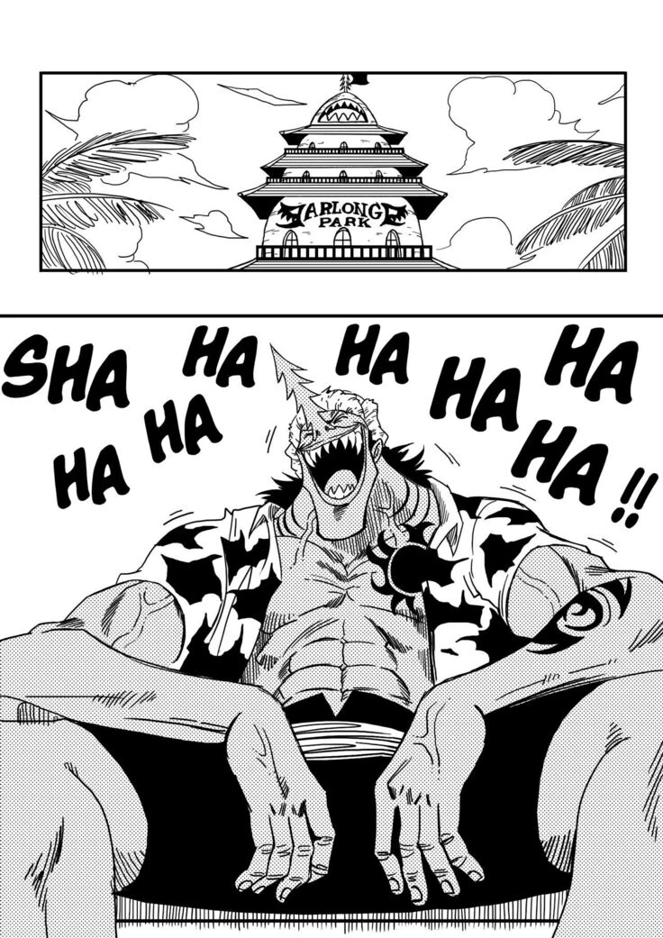 “Nami vs Arlong” Chapter 2, page 1