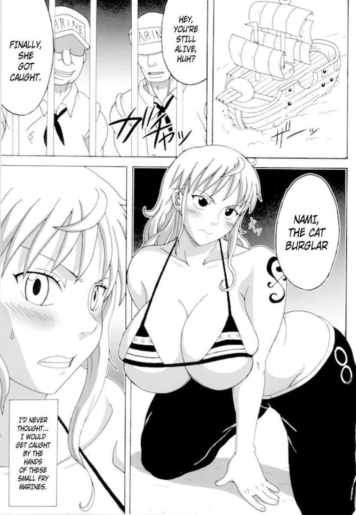 “Nami Saga Chapter 1” Chapter 2, page 1