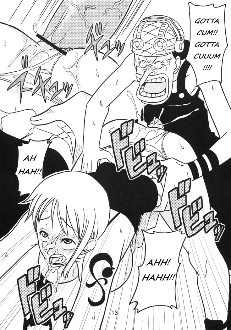 “Nami's Sailing Diary Special 3” Chapter 15, page 1
