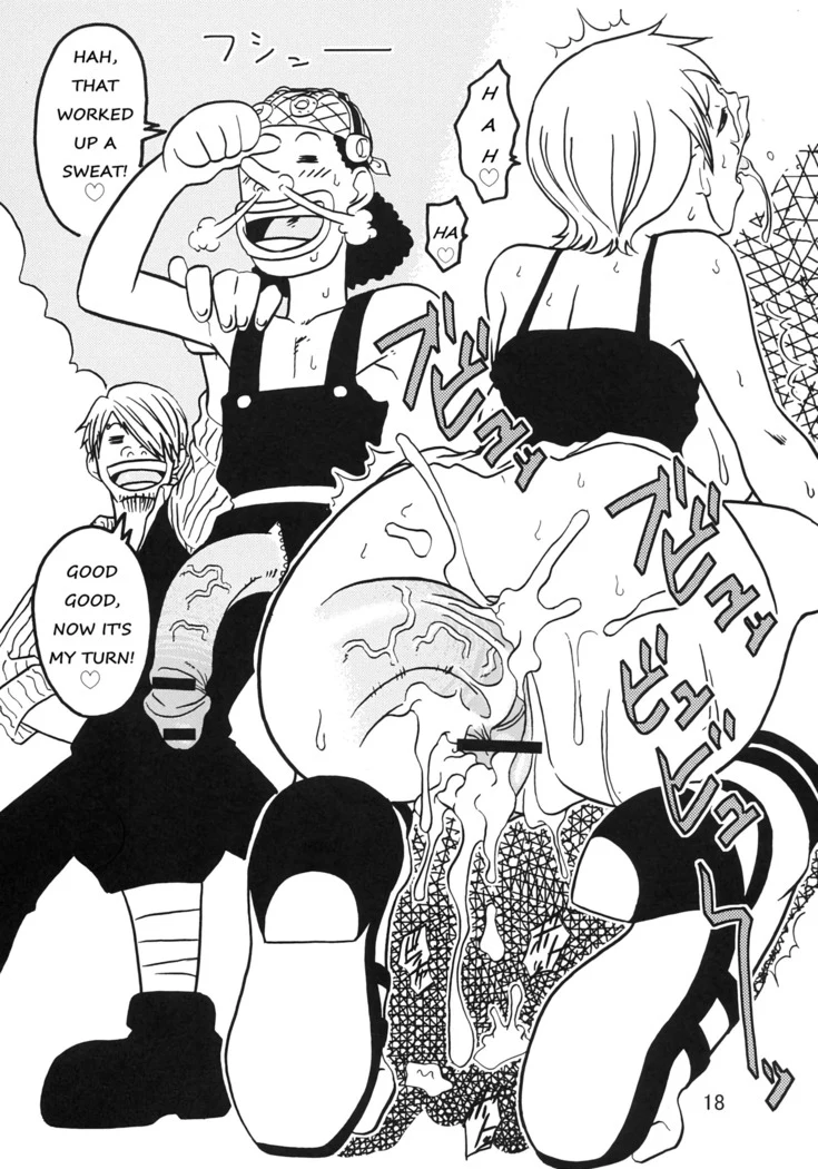 “Nami's Sailing Diary Special 3” Chapter 20, page 1