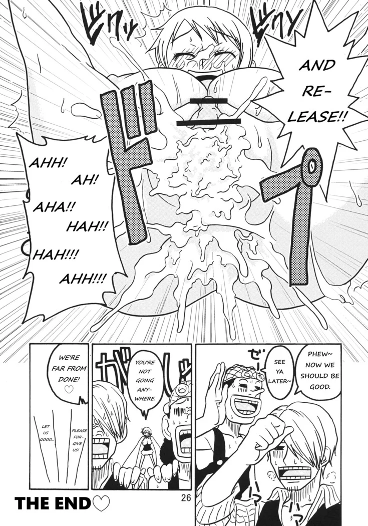 “Nami's Sailing Diary Special 3” Chapter 28, page 1