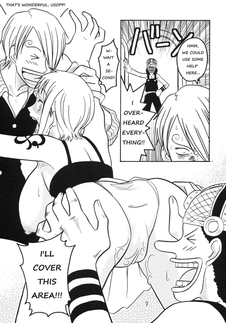 “Nami's Sailing Diary Special 3” Chapter 9, page 1