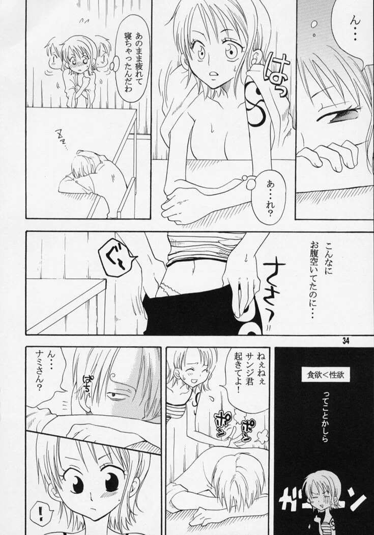 “All Night with Nami” Chapter 33, page 1