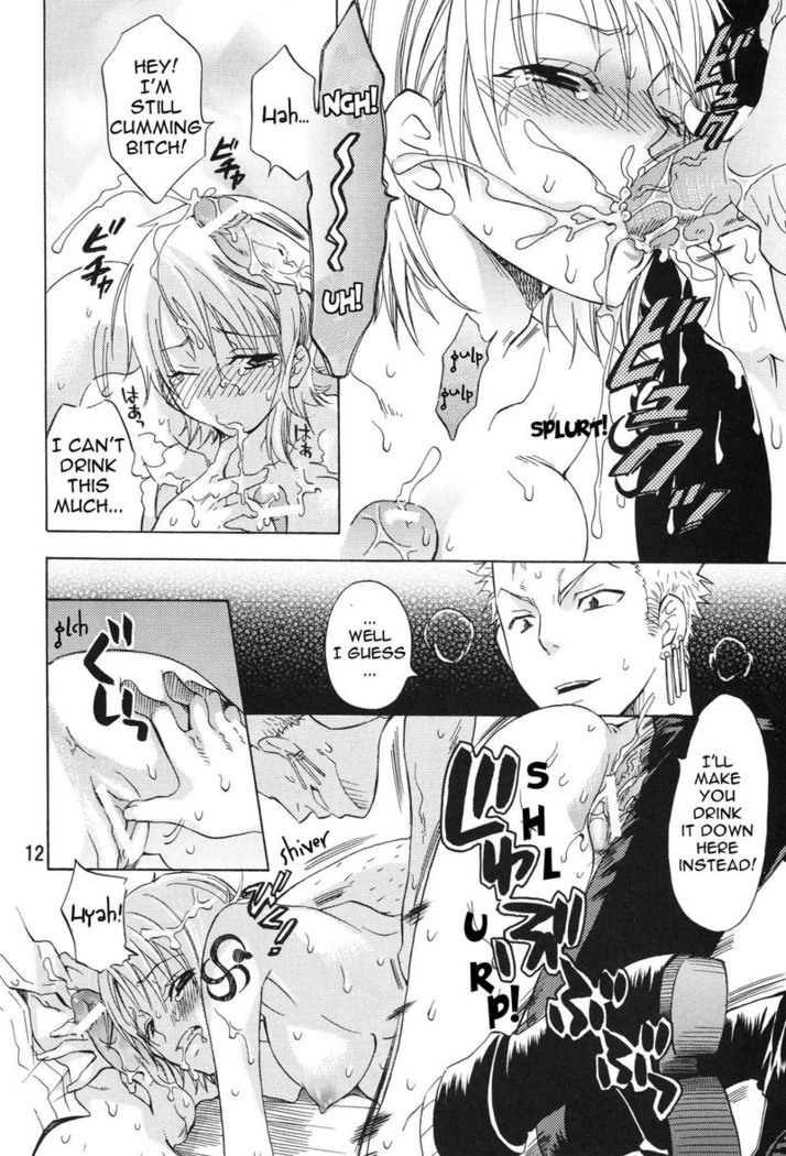 “Nami One More Time” Chapter 11, page 1