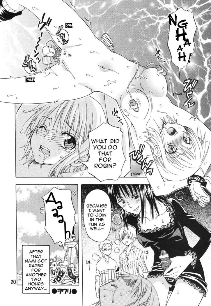 “Nami One More Time” Chapter 19, page 1