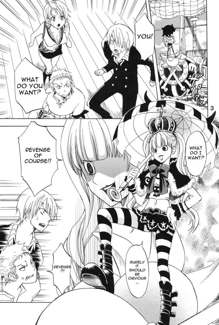 “Nami One More Time” Chapter 2, page 1