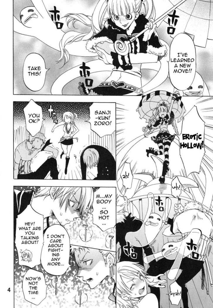“Nami One More Time” Chapter 3, page 1