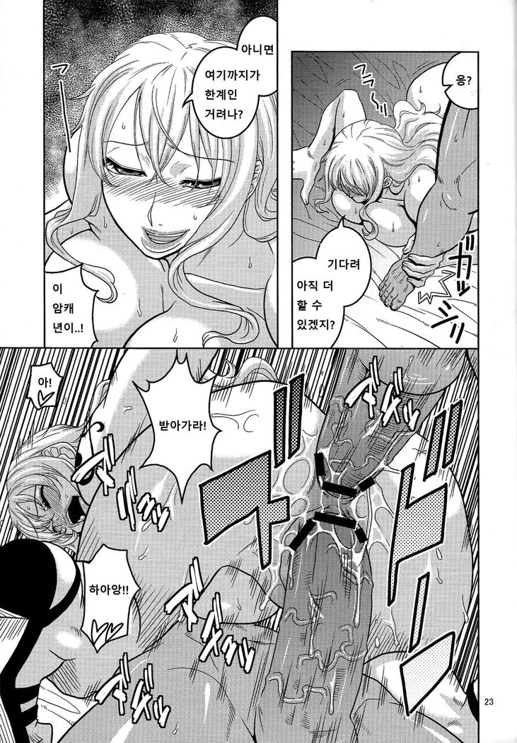 “Nami's Hidden Sailing Diary 6 — Alternate Edition 3” Chapter 24, page 1