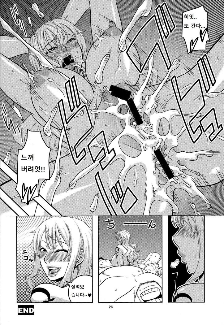 “Nami's Hidden Sailing Diary 6 — Alternate Edition 3” Chapter 27, page 1