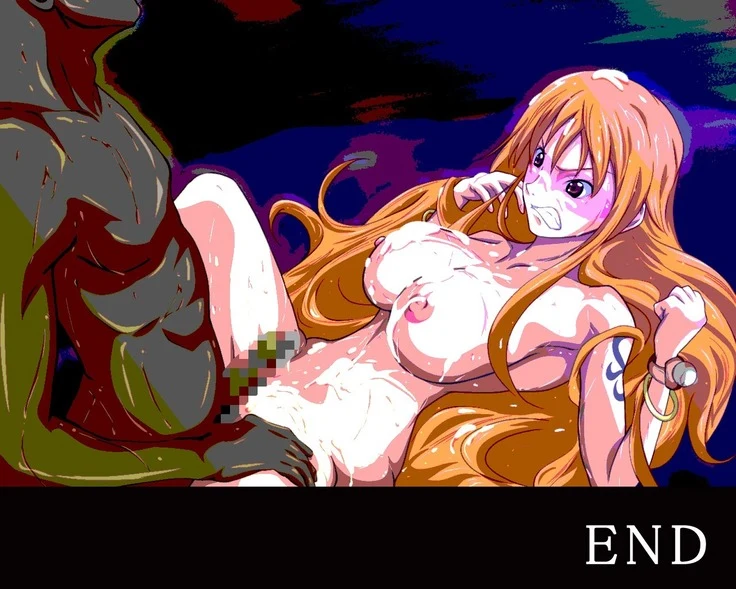 “Nami's Sensual Blackmail View” Chapter 102, page 1