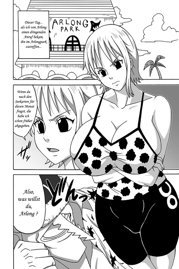 “Nami Saga 3 — Third Alternate Edition” Chapter 13, page 1