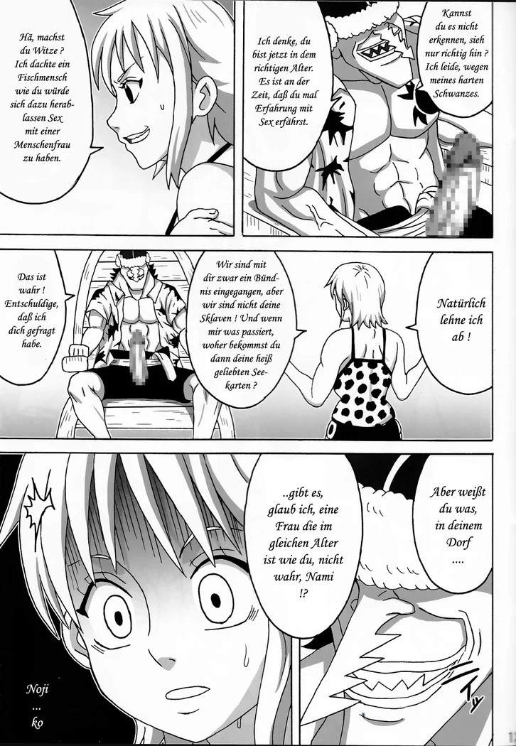 “Nami Saga 3 — Third Alternate Edition” Chapter 14, page 1