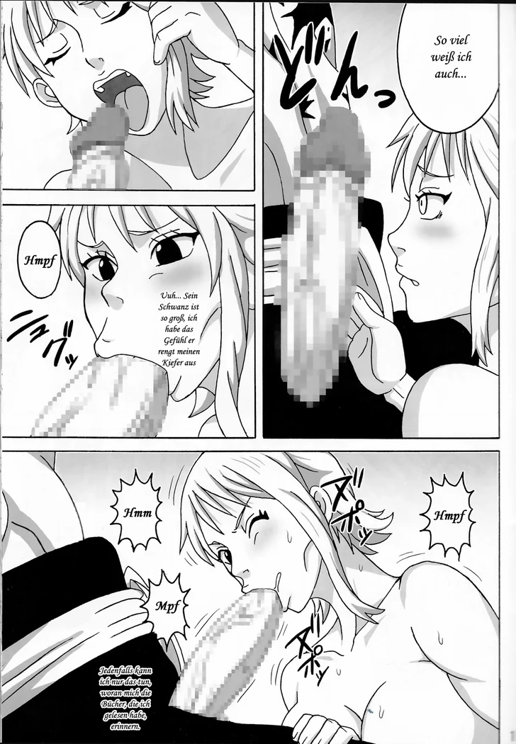 “Nami Saga 3 — Third Alternate Edition” Chapter 16, page 1