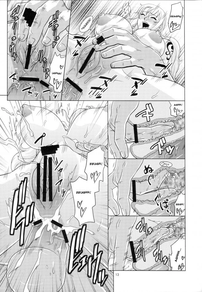 “Nami and Robin's Intense Group Session” Chapter 15, page 1