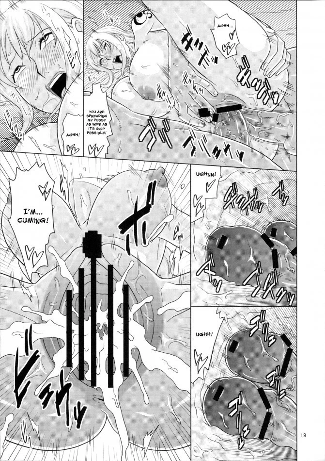“Nami and Robin's Intense Group Session” Chapter 20, page 1