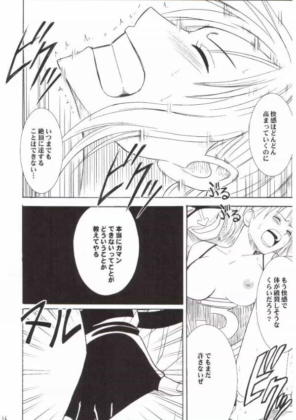 “Nami Extreme” Chapter 34, page 1