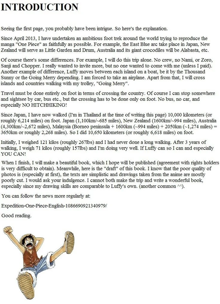 “Expedition One Piece” Chapter 2, page 1