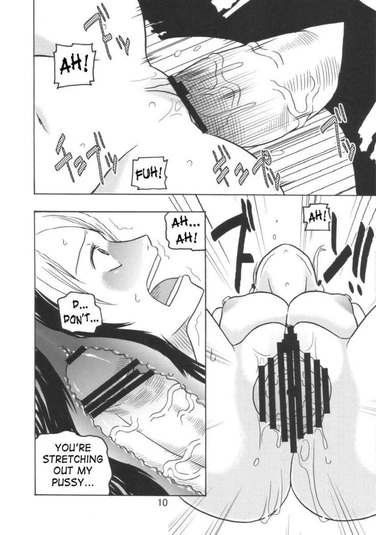 “Nami's Hidden Sailing Diary 3 — Alternate Edition” Chapter 11, page 1