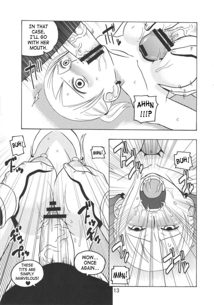 “Nami's Hidden Sailing Diary 3 — Alternate Edition” Chapter 14, page 1