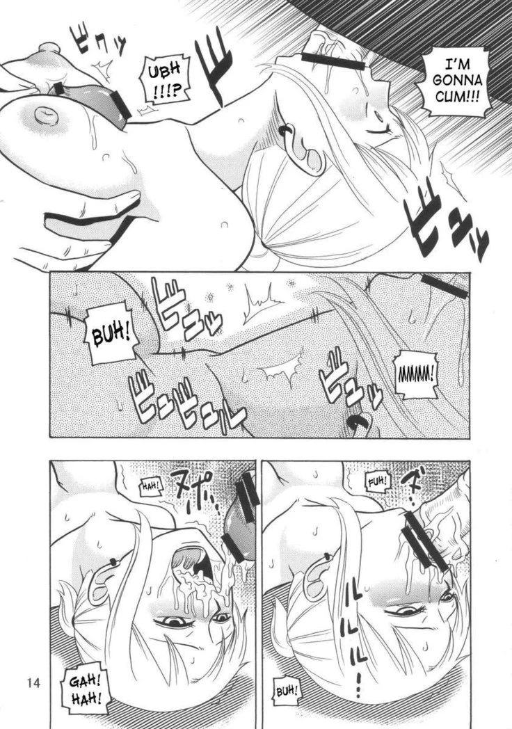 “Nami's Hidden Sailing Diary 3 — Alternate Edition” Chapter 15, page 1