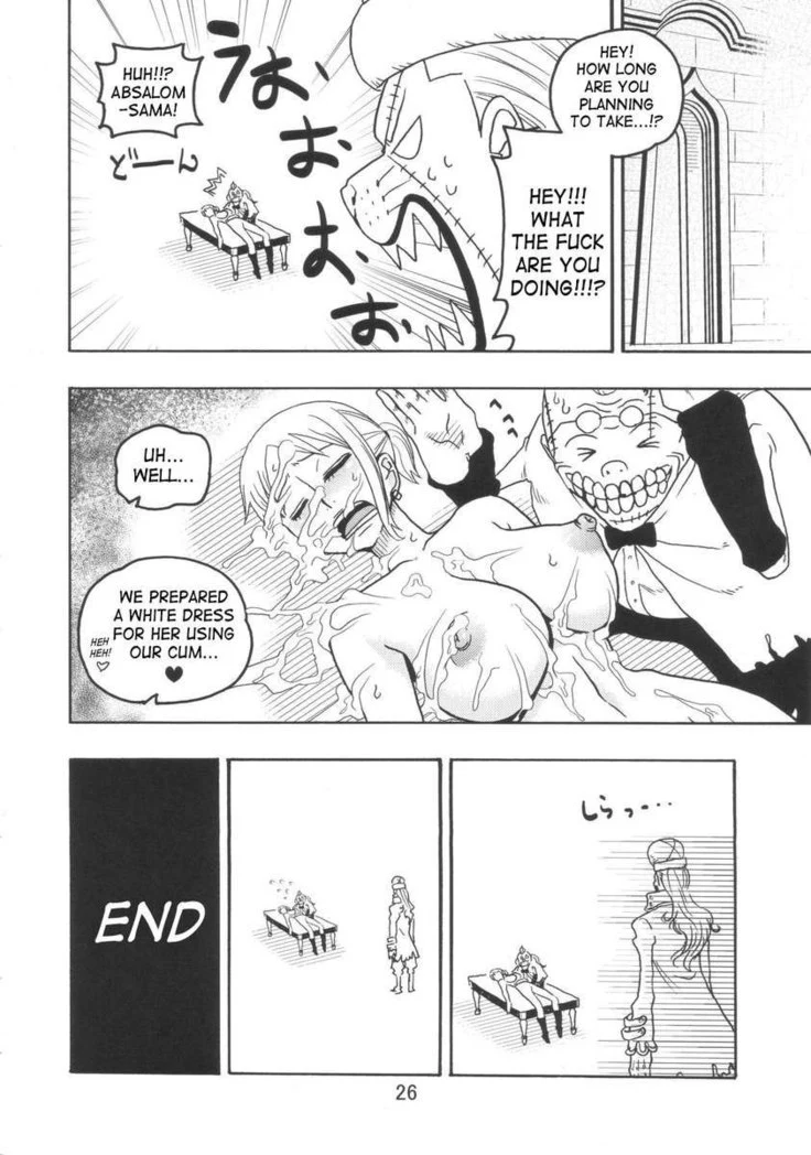 “Nami's Hidden Sailing Diary 3 — Alternate Edition” Chapter 27, page 1