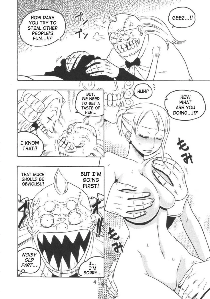 “Nami's Hidden Sailing Diary 3 — Alternate Edition” Chapter 5, page 1