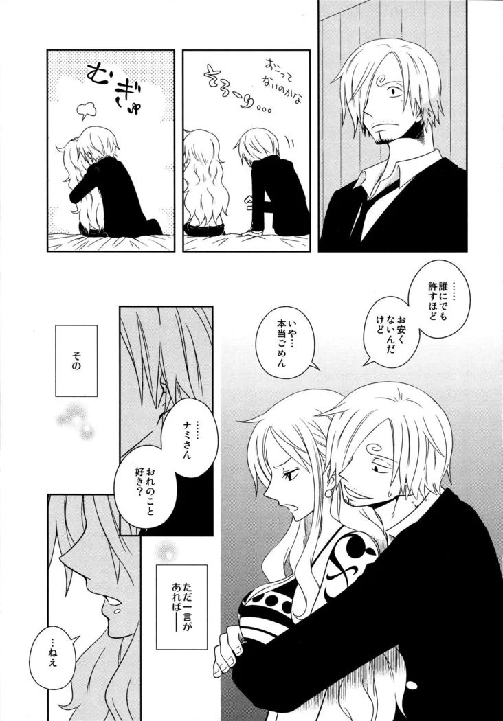 《Nami and Sanji's Captain's Orders》Chapter 25第 1 页