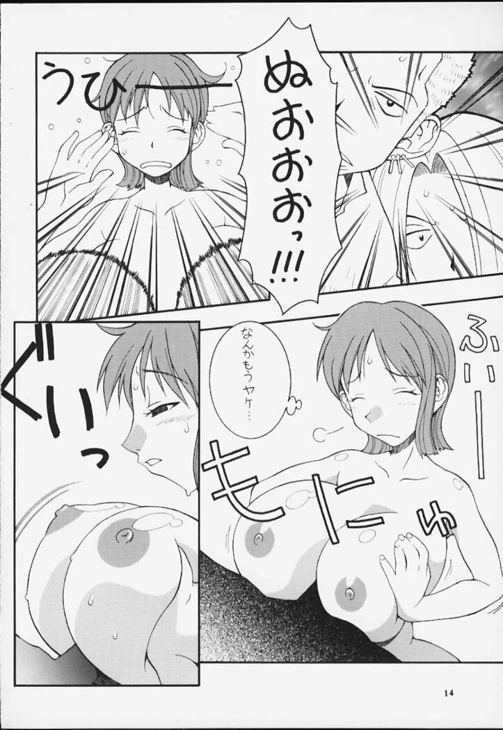 “Nami's Cat Love II” Chapter 12, page 1