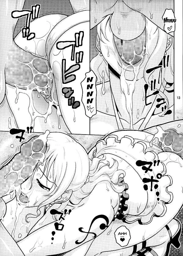 “Nami's Hidden Sailing Diary 11 — Alternate Edition 2” Chapter 12, page 1