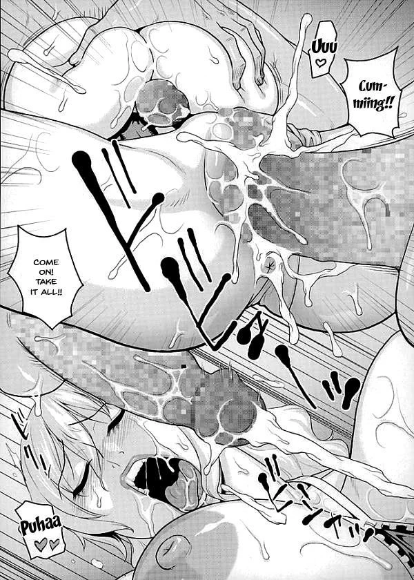 “Nami's Hidden Sailing Diary 11 — Alternate Edition 2” Chapter 17, page 1