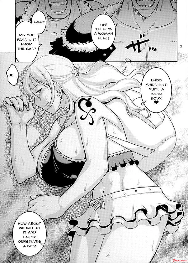 “Nami's Hidden Sailing Diary 11 — Alternate Edition 2” Chapter 2, page 1