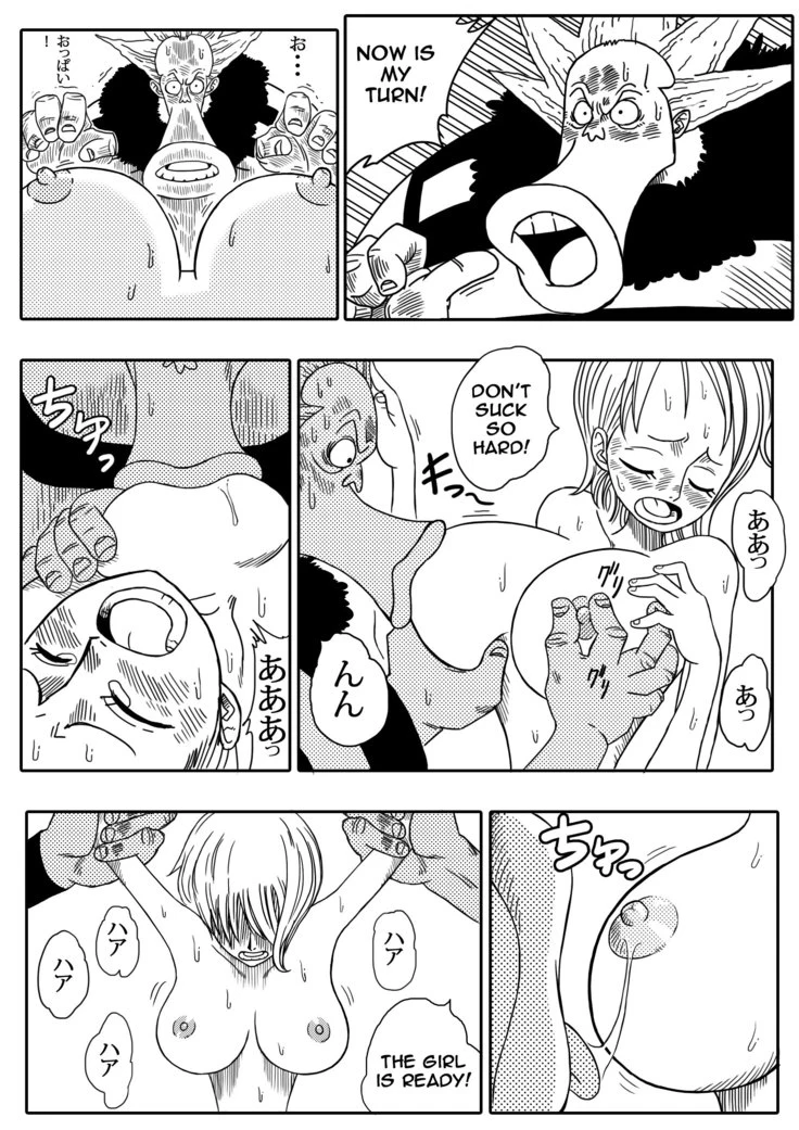 “Two Piece Nami vs Arlong” Chapter 12, page 1