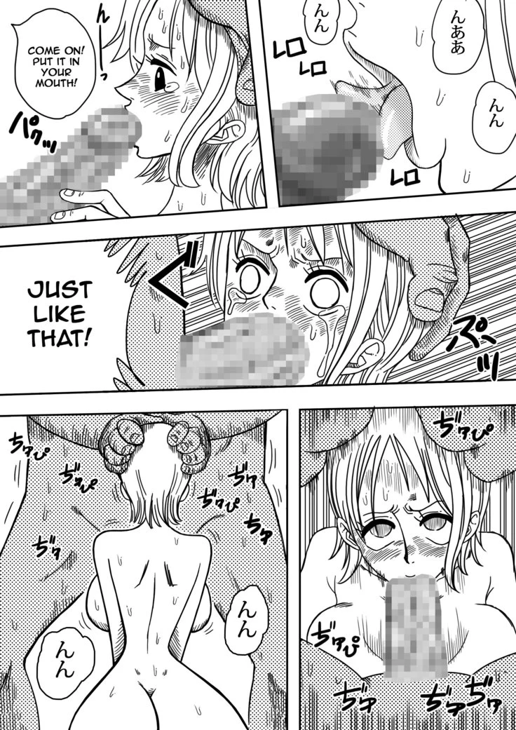 “Two Piece Nami vs Arlong” Chapter 20, page 1