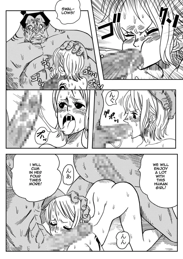 “Two Piece Nami vs Arlong” Chapter 21, page 1