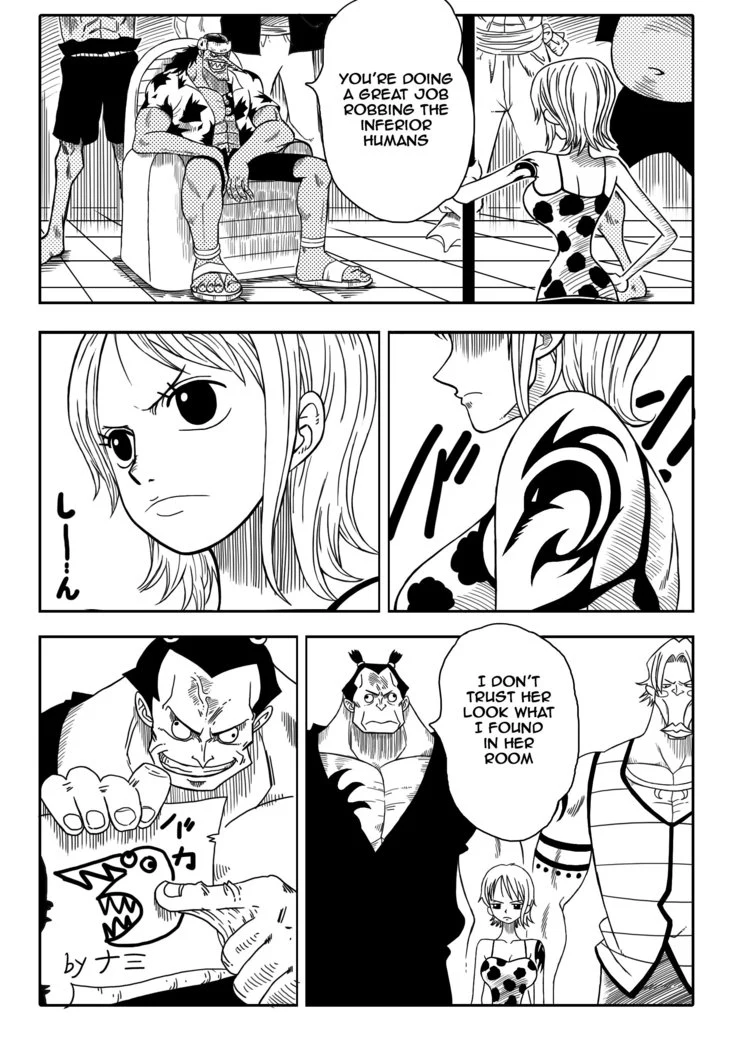 “Two Piece Nami vs Arlong” Chapter 4, page 1