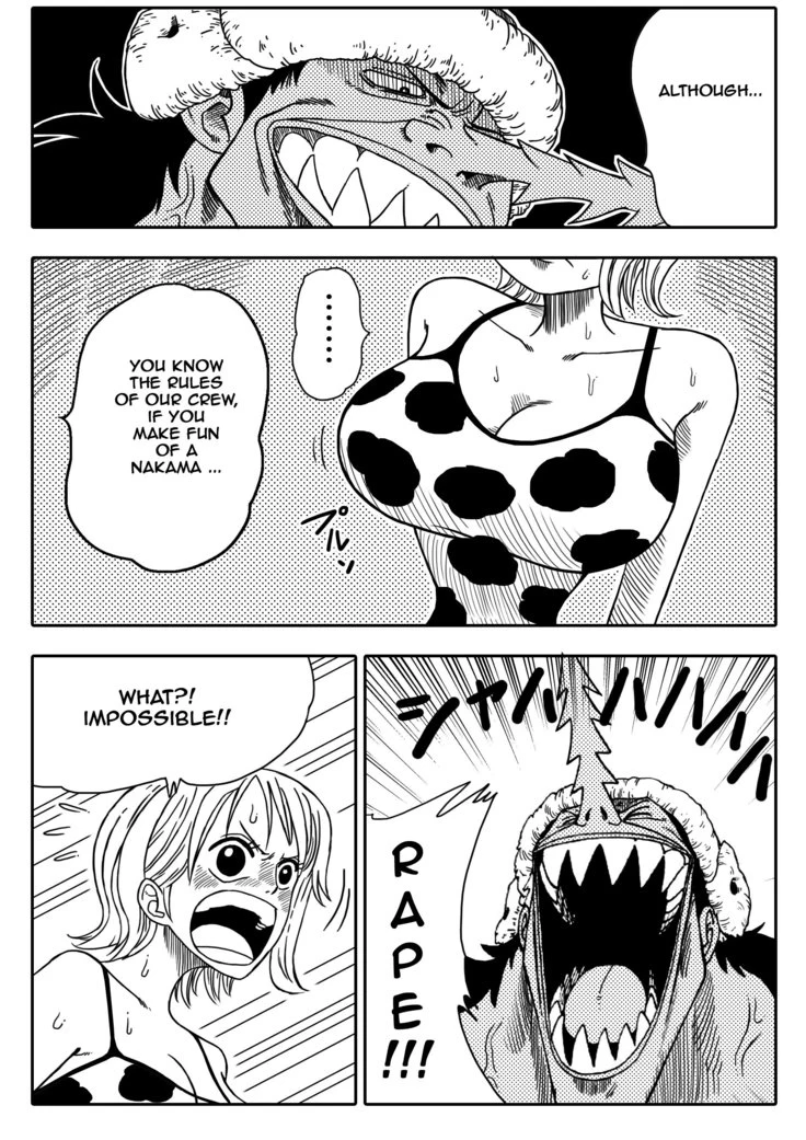 《Two Piece Nami vs Arlong》Chapter 6第 1 页