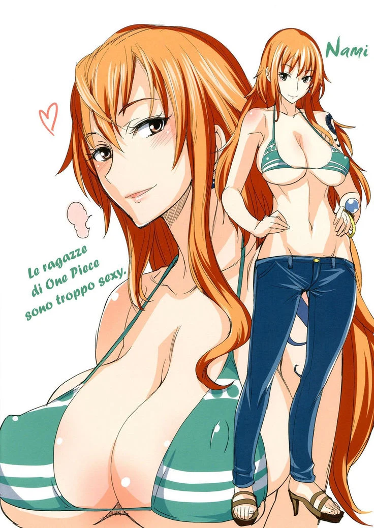 “Grandline Chronicle: Nami Colorful” Chapter 3, page 1