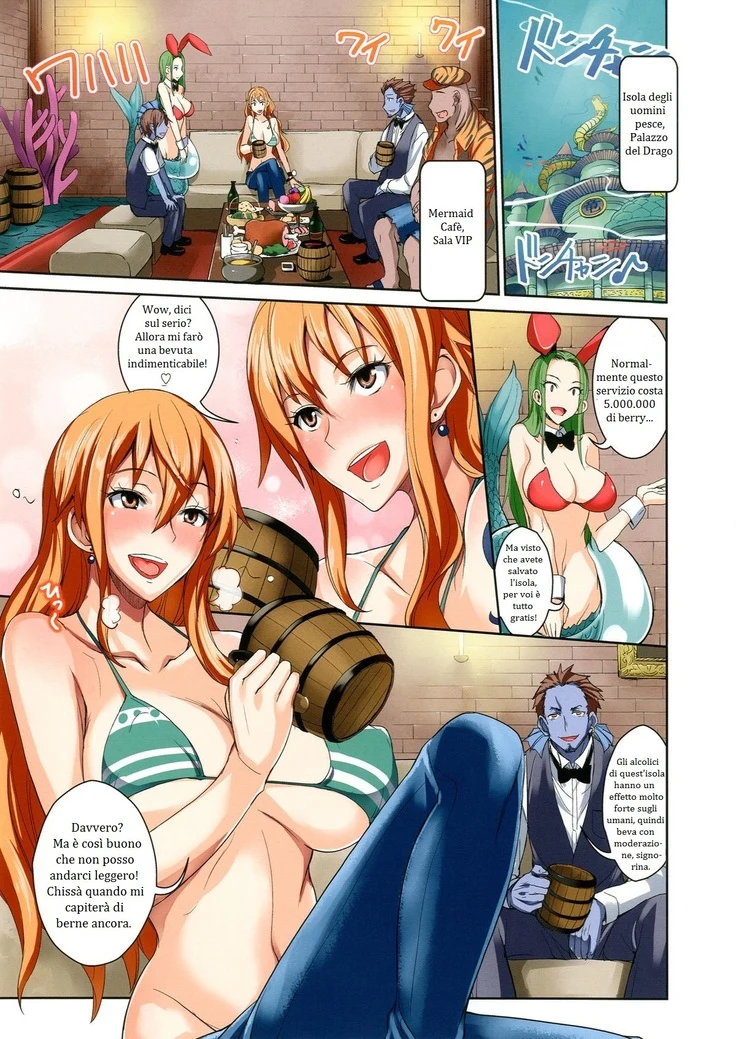 “Grandline Chronicle: Nami Colorful” Chapter 4, page 1