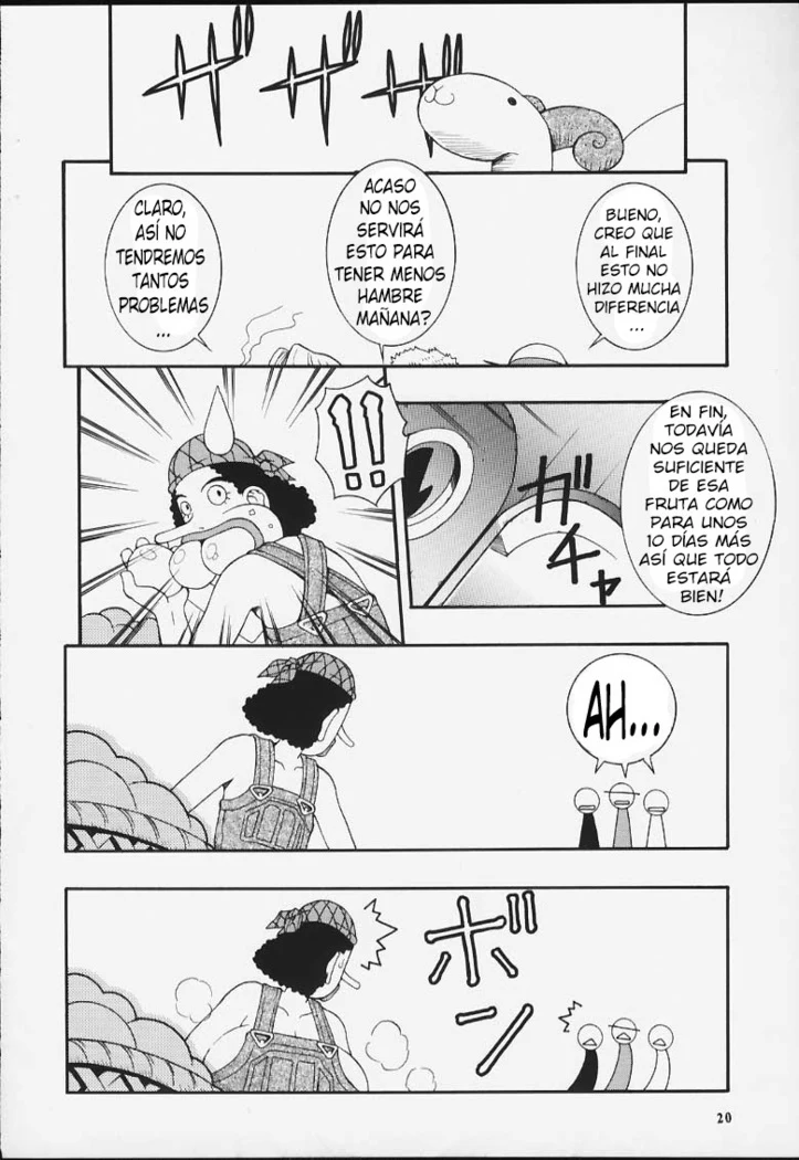 “Meow Meow Love Nami II” Chapter 18, page 1