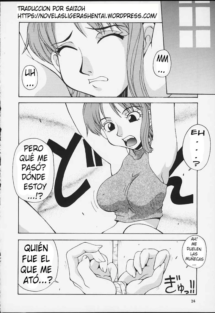 “Meow Meow Love Nami II” Chapter 24, page 1