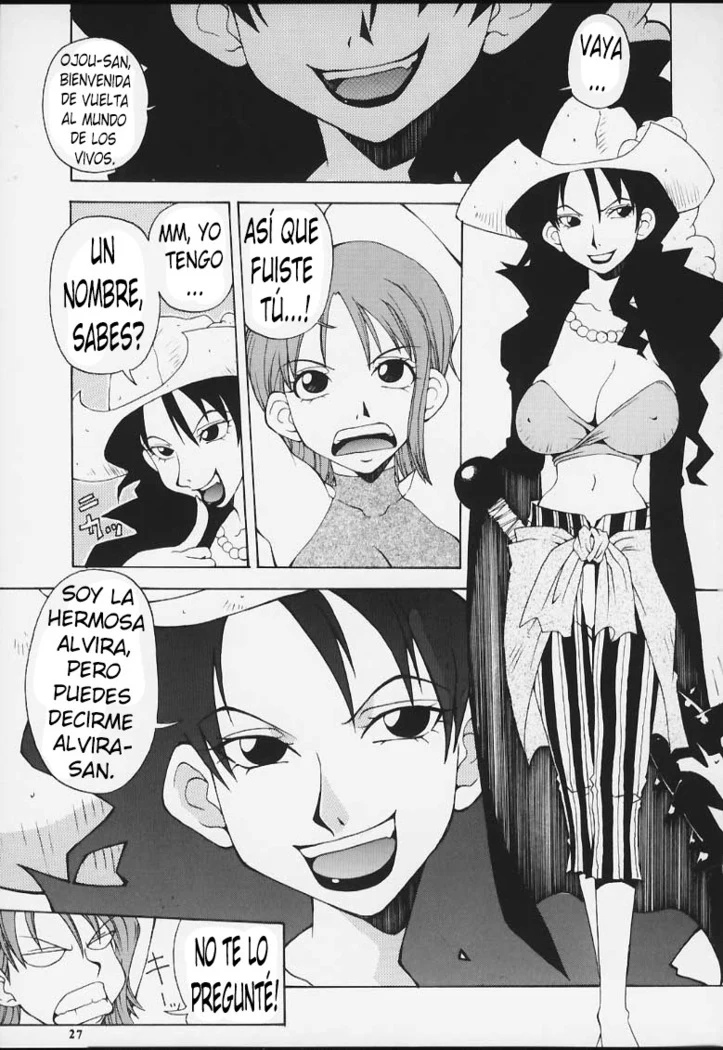 “Meow Meow Love Nami II” Chapter 25, page 1