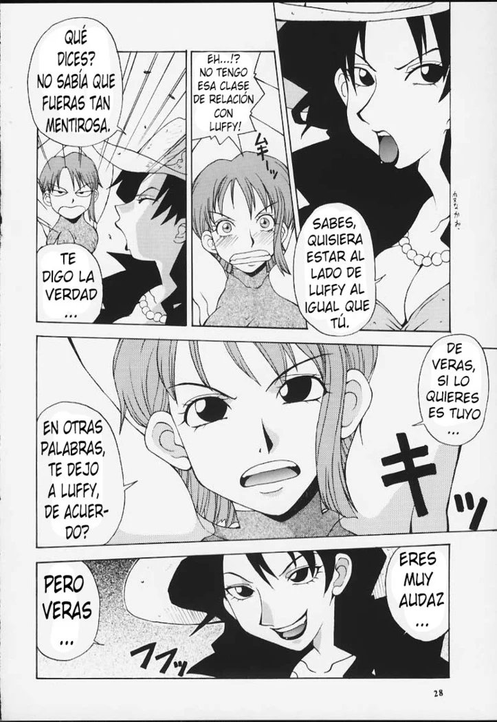 “Meow Meow Love Nami II” Chapter 26, page 1