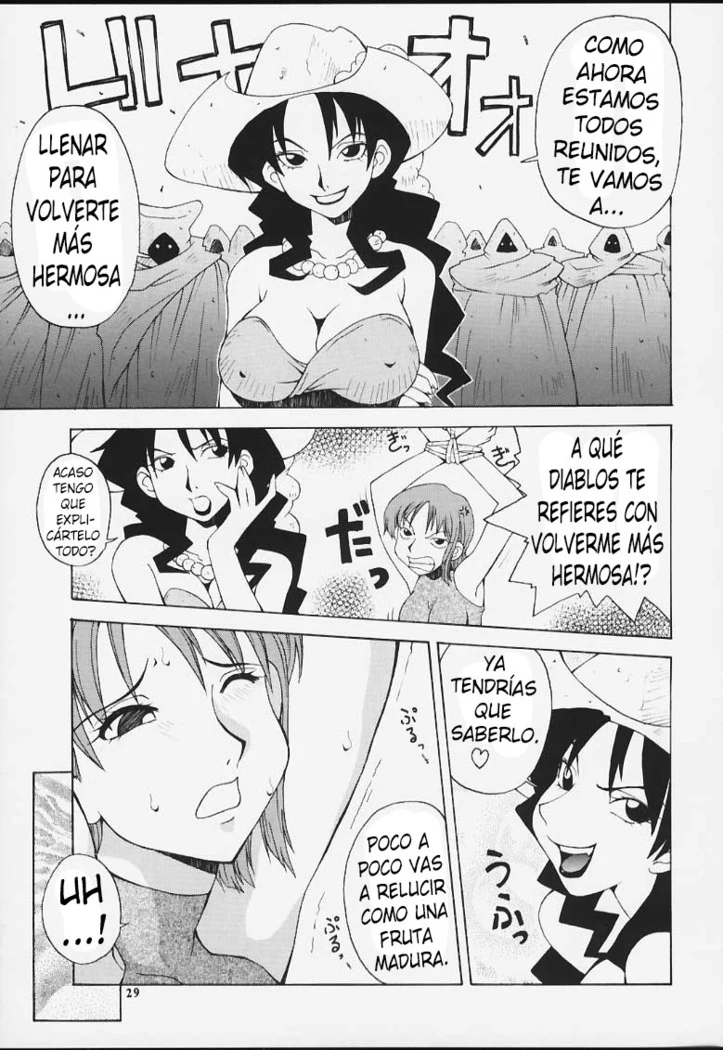 “Meow Meow Love Nami II” Chapter 27, page 1