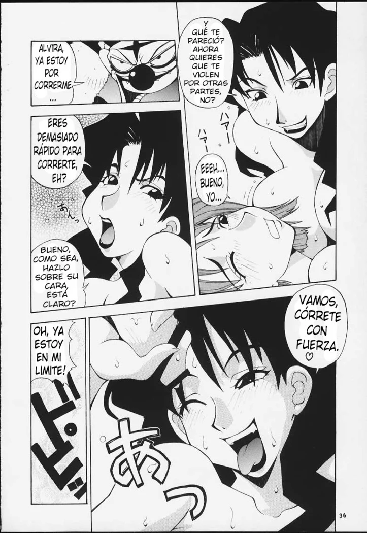“Meow Meow Love Nami II” Chapter 34, page 1