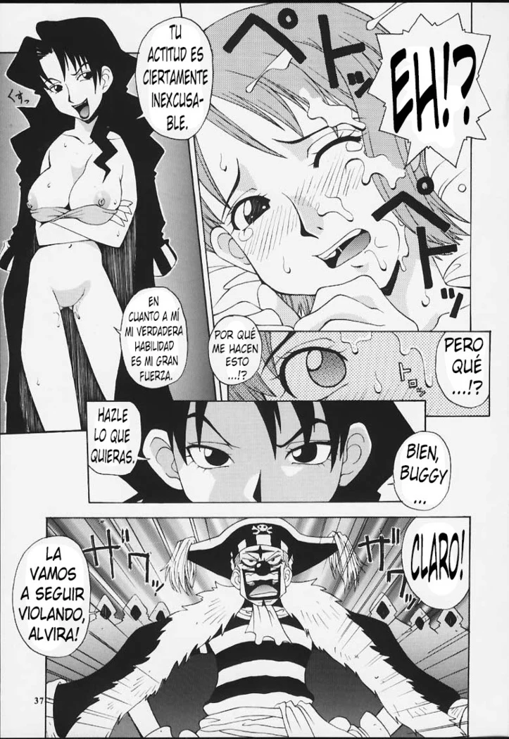 “Meow Meow Love Nami II” Chapter 35, page 1