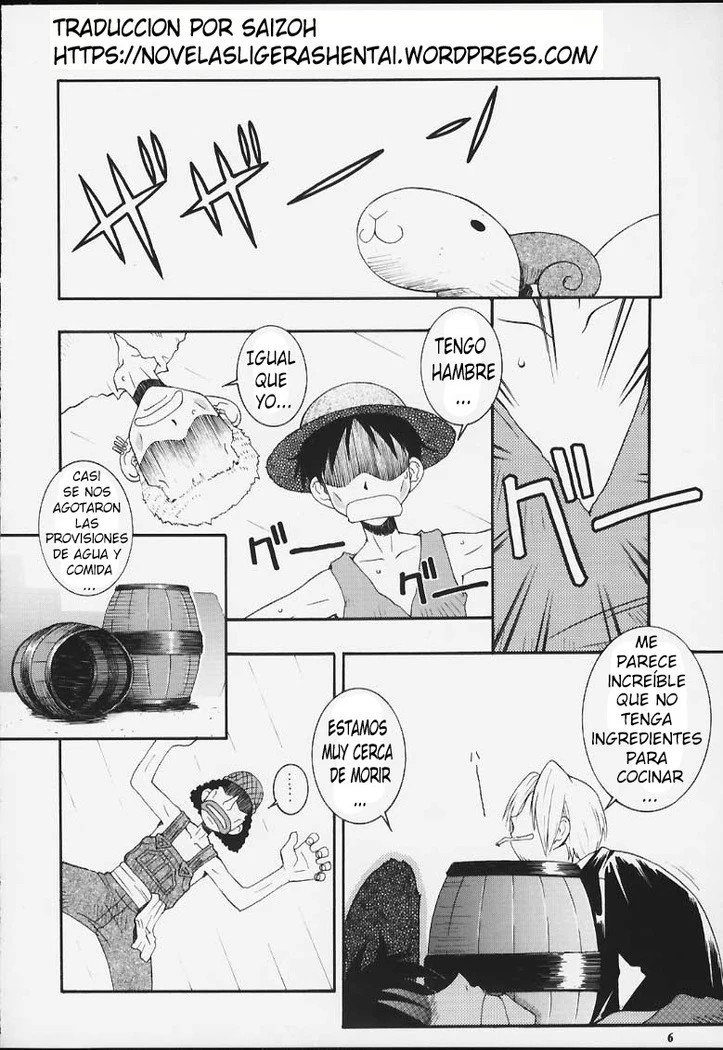 “Meow Meow Love Nami II” Chapter 4, page 1